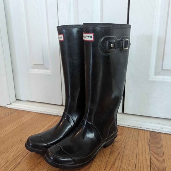 COPY - Hunter Tall Boots SIZE 7 - Picture 2 of 2